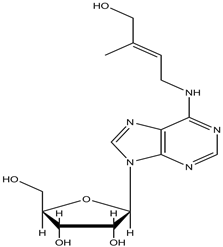 玉米素核苷結(jié)構(gòu) 玉米素核苷結(jié)構(gòu)