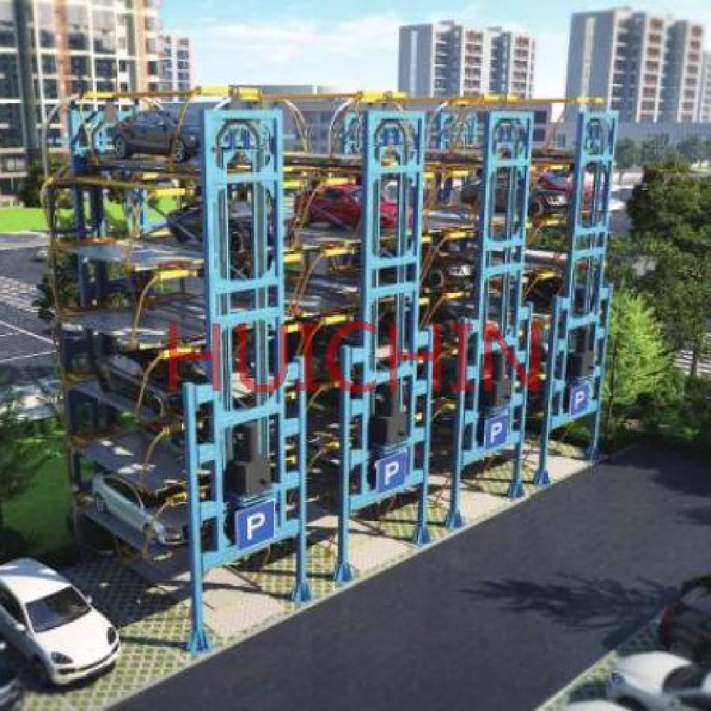 垂直循環(huán)類停車設(shè)備