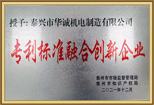 專利標(biāo)準(zhǔn)融合創(chuàng)新企業(yè)